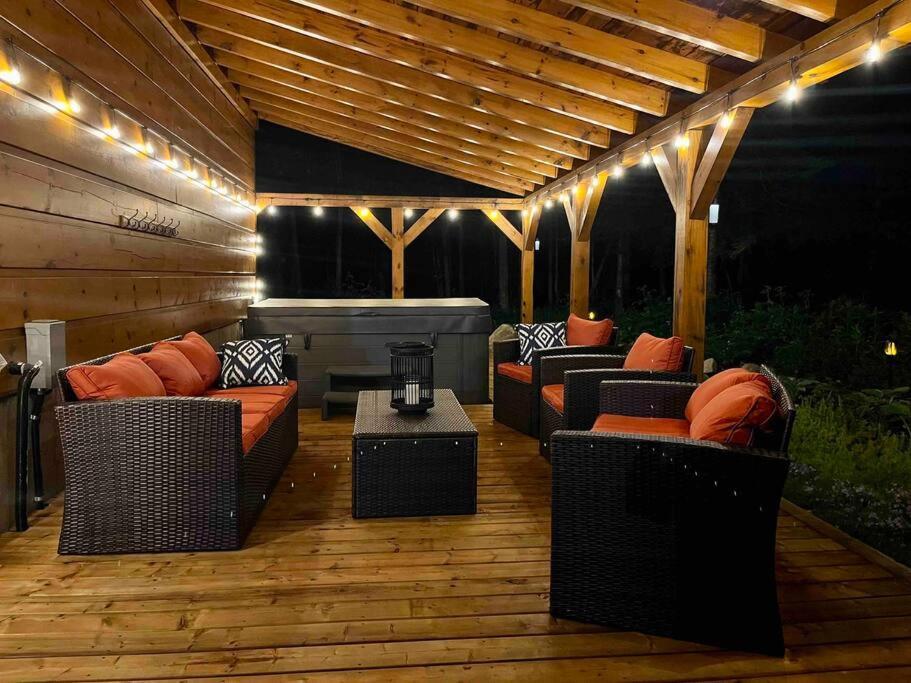 Chalet “Le Crepuscule” Chertsey Exterior foto