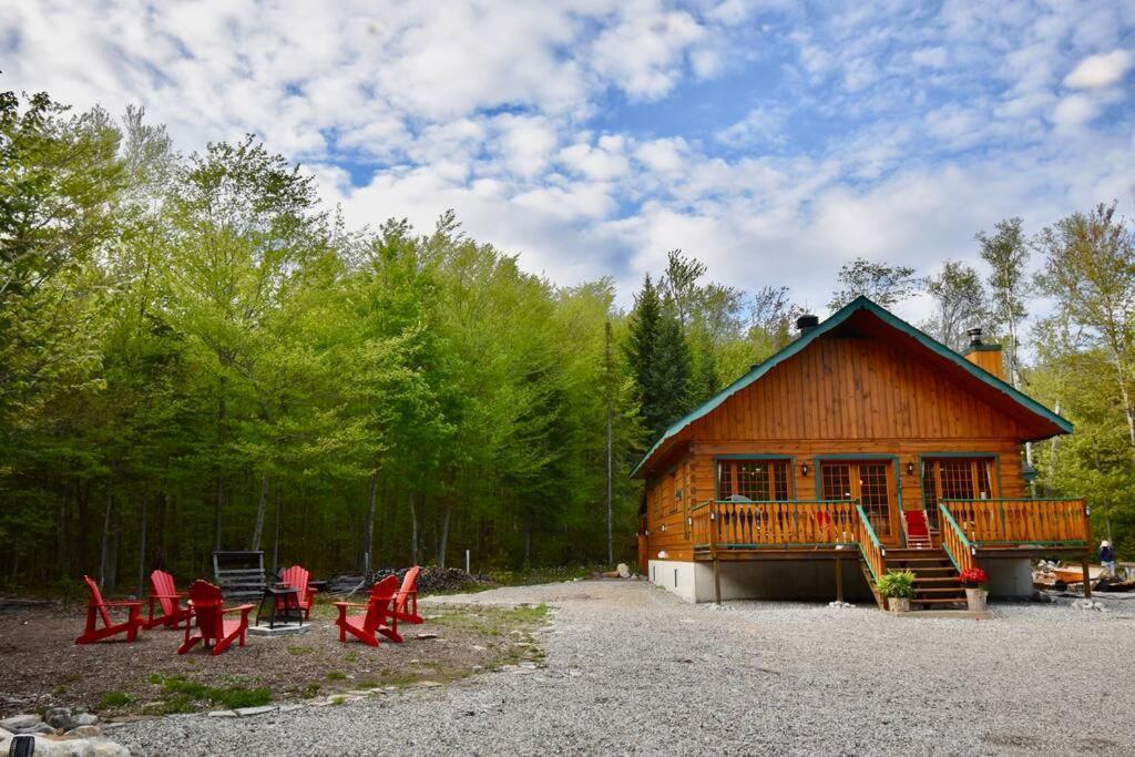 Chalet “Le Crepuscule” Chertsey Exterior foto